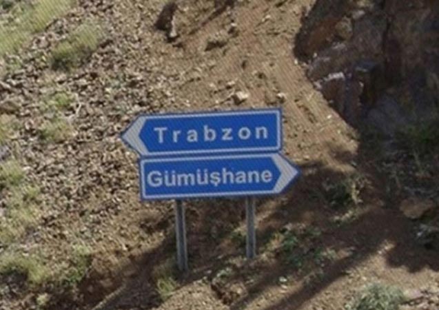 Trabzon–Gümüşhane yolu  31 Ocak 2020 tarihine kadar kadar belirli saatlerde kapatılacak.