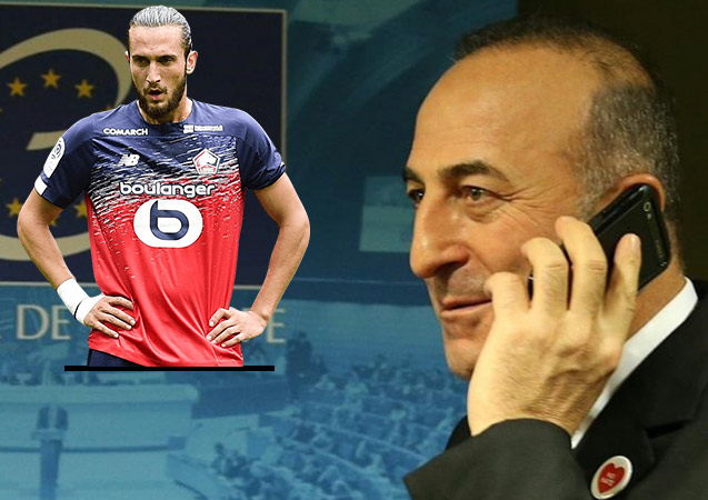 Dışişleri Bakanı Çavuşoğlu'ndan Yusuf Yazıcı'ya telefonu