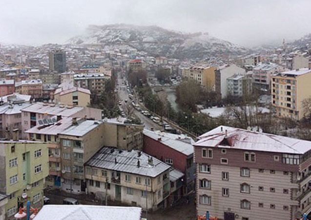 Doğu Karadeniz'de kar yağışı bekleniyor