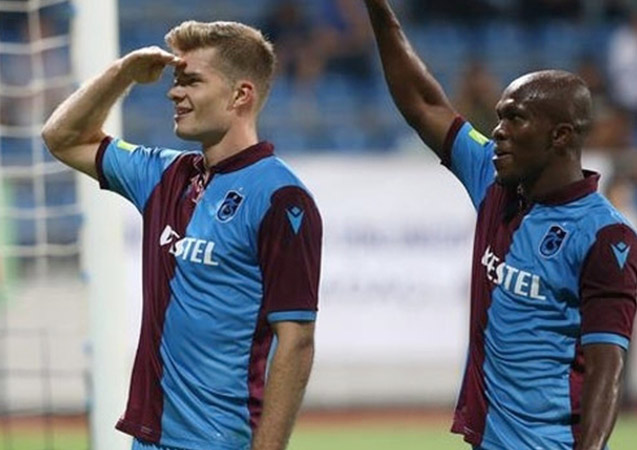 Trabzonspor'un en istikrarlı futbolcuları onlar oldu