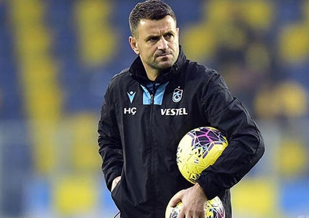 Trabzonspor Hüseyin Çimşir'e emanet