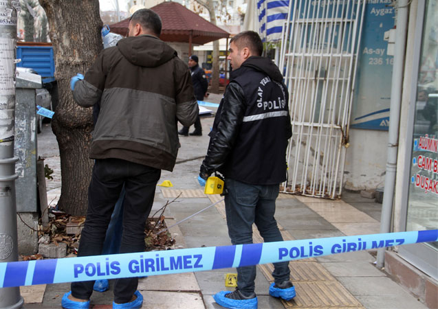 Elazığ’da silahlı kavga