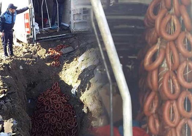 Vatandaşa yedireceklerdi! Hepsi imha edildi