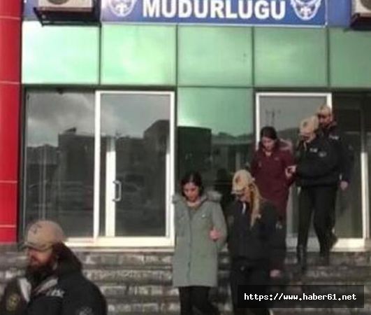 PKK'lı 2 kadın terörist tutuklandı!