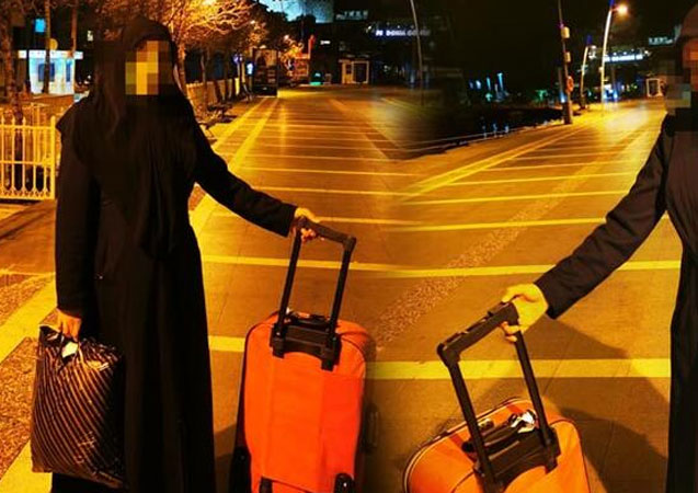 İki çocuğunu bilmeden velayetlerini verdi! Sokakta kaldı