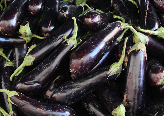 Patlıcan zam şampiyonu oldu