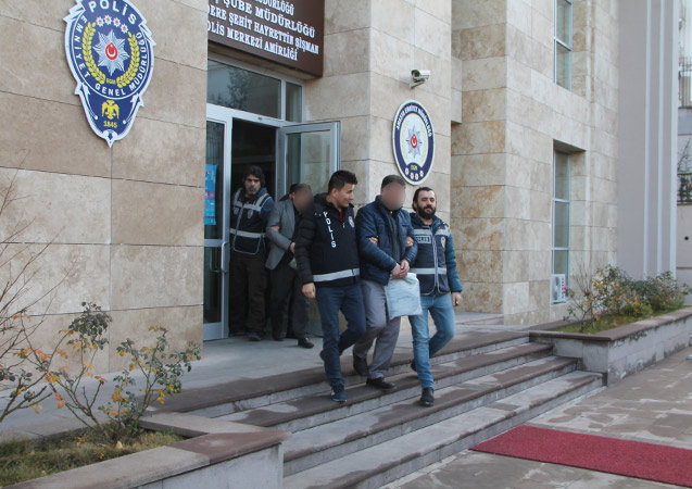 Gasp şebekesi çökertildi