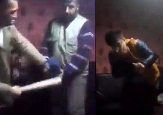 Tacizle suçlayıp, beyzbol sopasıyla işkence ettiler