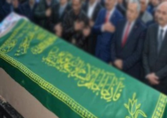 Eşi tarafından öldürülen kadın son yolculuğuna uğurlandı