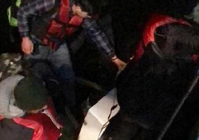 Yunanistan'a gitmeye çalışan göçmenler yakalandı