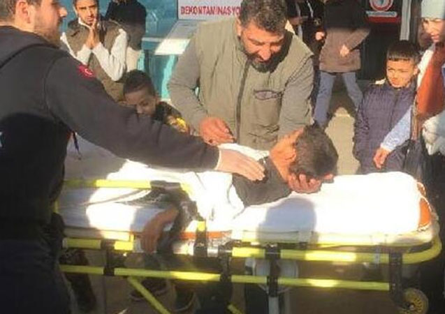 6 yaşındaki Hamza'nın üzerinden kamyonet geçti!