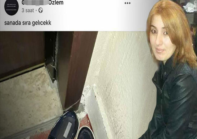 Eski kocasının sevgilisini... 'Sana da sıra gelecek'