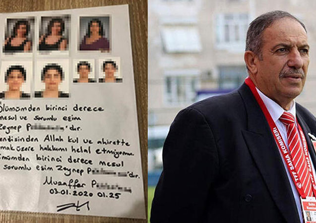 Kimyasal maddeyle intihar etti, eşini sorumlu tuttu