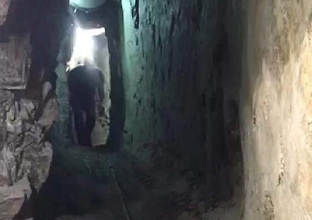 35 metre derinlikte suçüstü basıldılar!