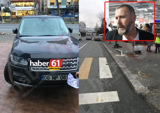 Trabzonspor Asbaşkanı Mehmet Yiğit Alp kaza yaptı