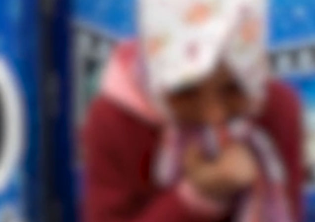 Dilenci kadının mal varlığı şok etti