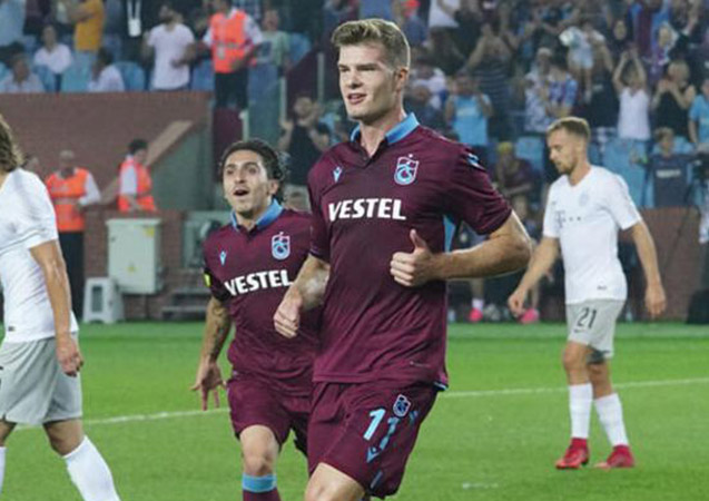 Herkes Sörloth'u konuşuyor