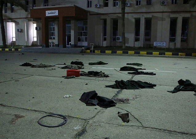 Askeri okula saldırı 30 ölü!