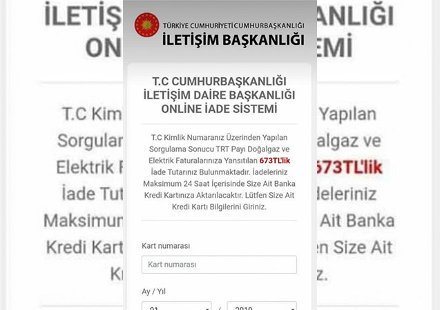 Dolandırıcıların yeni yöntemine karşı uyarı yapıldı