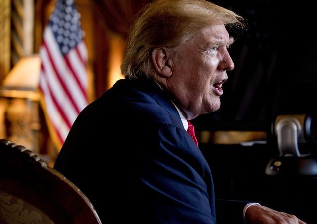 Trump bu kez de Irak'ı tehdit etti!