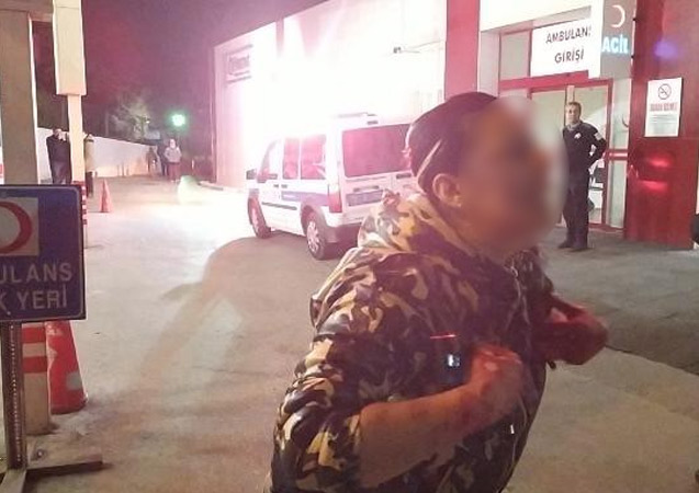 'Sevgilim bana büyü yaptı" dedi, ortalığı birbirine kattı