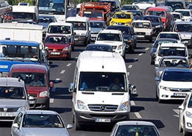 İşte Bayburt'taki araç sayısı