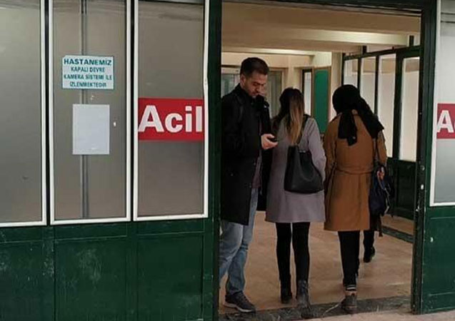 34 üniversiteli... Apar topar hastaneye kaldırıldı