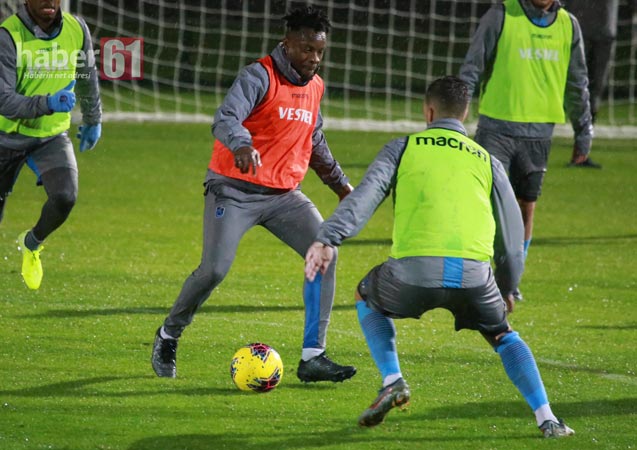 Trabzonspor’da fırtınaya ilk o daldı