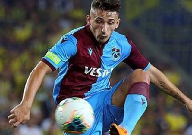 Trabzonspor'un yıldız ismi Kayseri yolunda