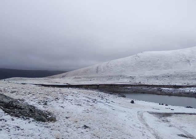 Bayburt’ta karla karışık yağmur bekleniyor