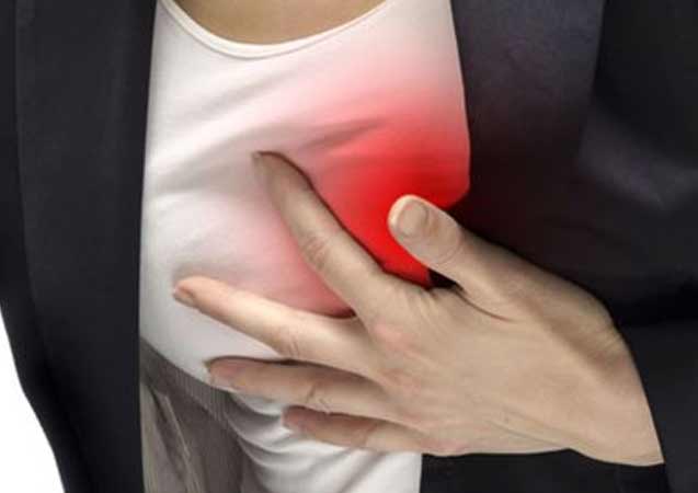 Kalp krizinde kadınlar farklı belirti veriyor