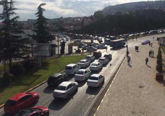 Trabzon'da araçlara 1 haftada 608 Bin TL ceza