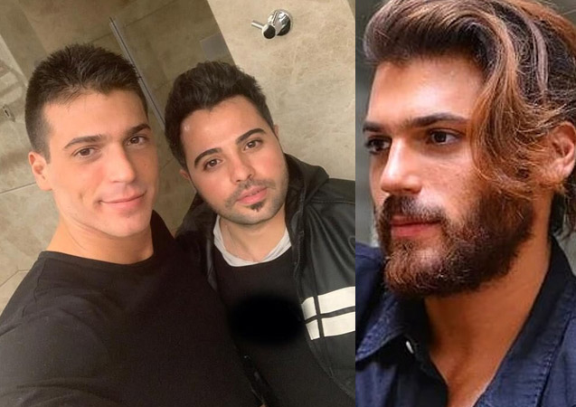 Can Yaman askerlik traşı oldu, tanınmaz hale geldi