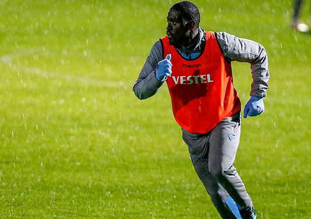 Ndiaye Trabzonspor'da yeni bir sayfa açtı