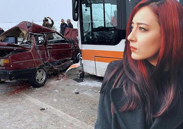 Genç avukat trafik kazasında hayatını kaybetti!