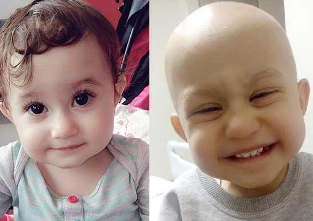 Beyninde tümör olan minik Nisa, ışın tedavisi bekliyor