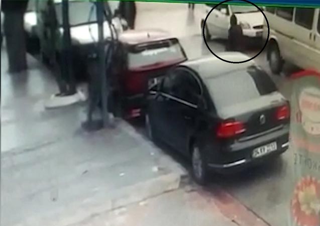 Kırıkkale'de feci kaza, kamyon kadının üstünden geçti