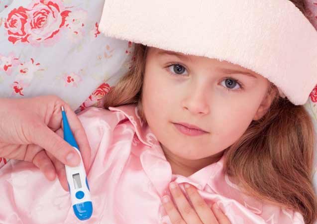 "Ateşli havale beyinde hasara yol açmıyor"