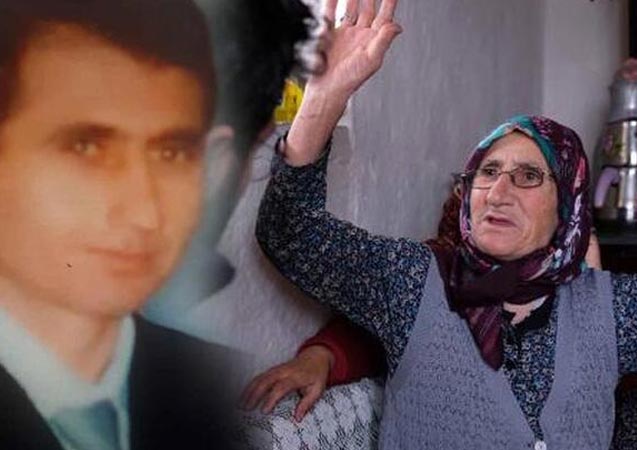 '15 yıldır sağ beklerken, kemikleri geldi!'