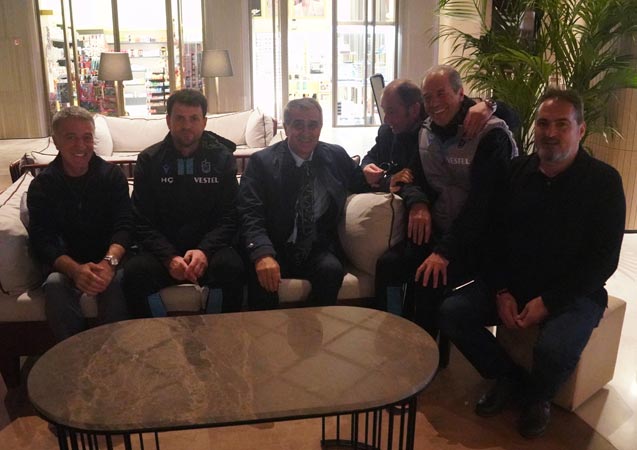 Trabzonspor’un Belek Kampına Şenol Güneş’ten Sürpriz Ziyaret