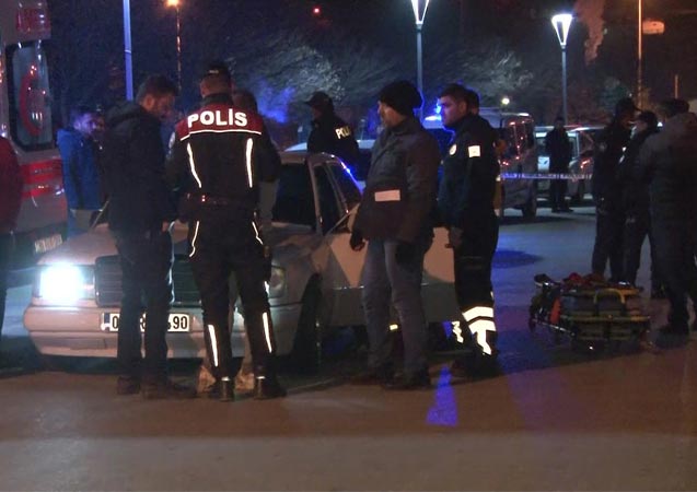 Başkent'te sokak ortasında cinayet
