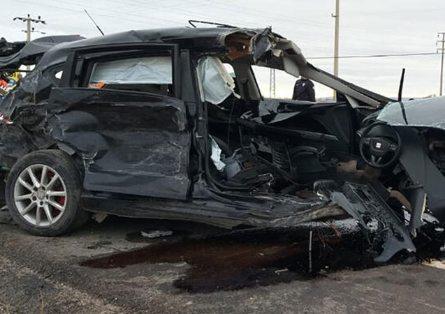 Aksaray'da kaza! Çok sayıda yaralı var
