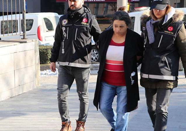 Eskişehir’de uyuşturucu operasyonuna 3 gözaltı