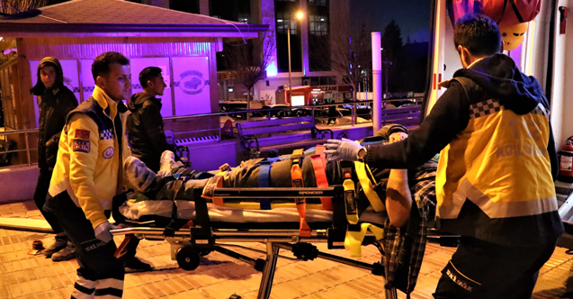 Burdur'da trafik kazası: 5 yaralı