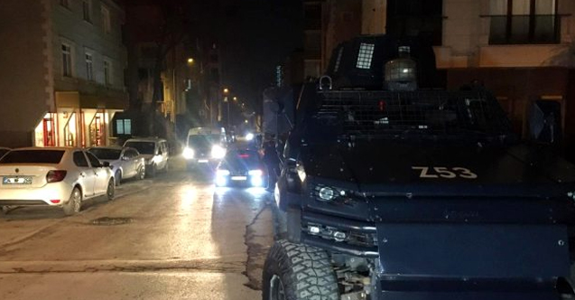 Ümraniye'de silahlı market soygunu