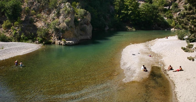 Alara Çayı'nda kazanan doğa oldu!