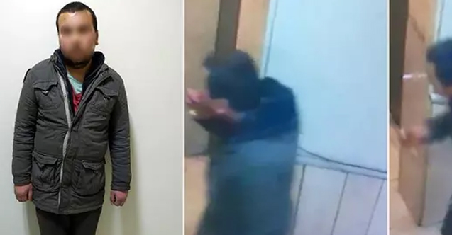 Hem simit yedi, hem hırsızlık yaptı