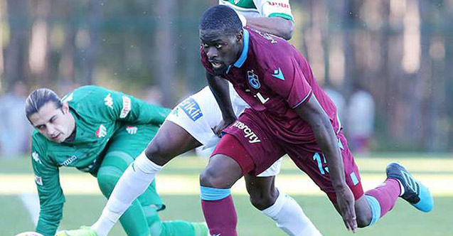 Trabzonspor'un yeni ikilisinin performansı mest etti