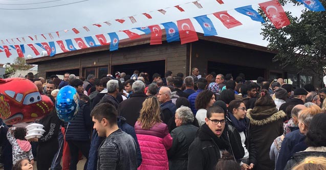 Kıbrıs’ta Trabzon hamsisi 1 saatte bitti