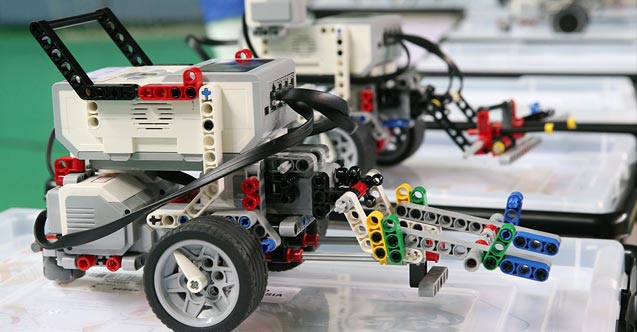 Trabzon'da robotlar yarıştı